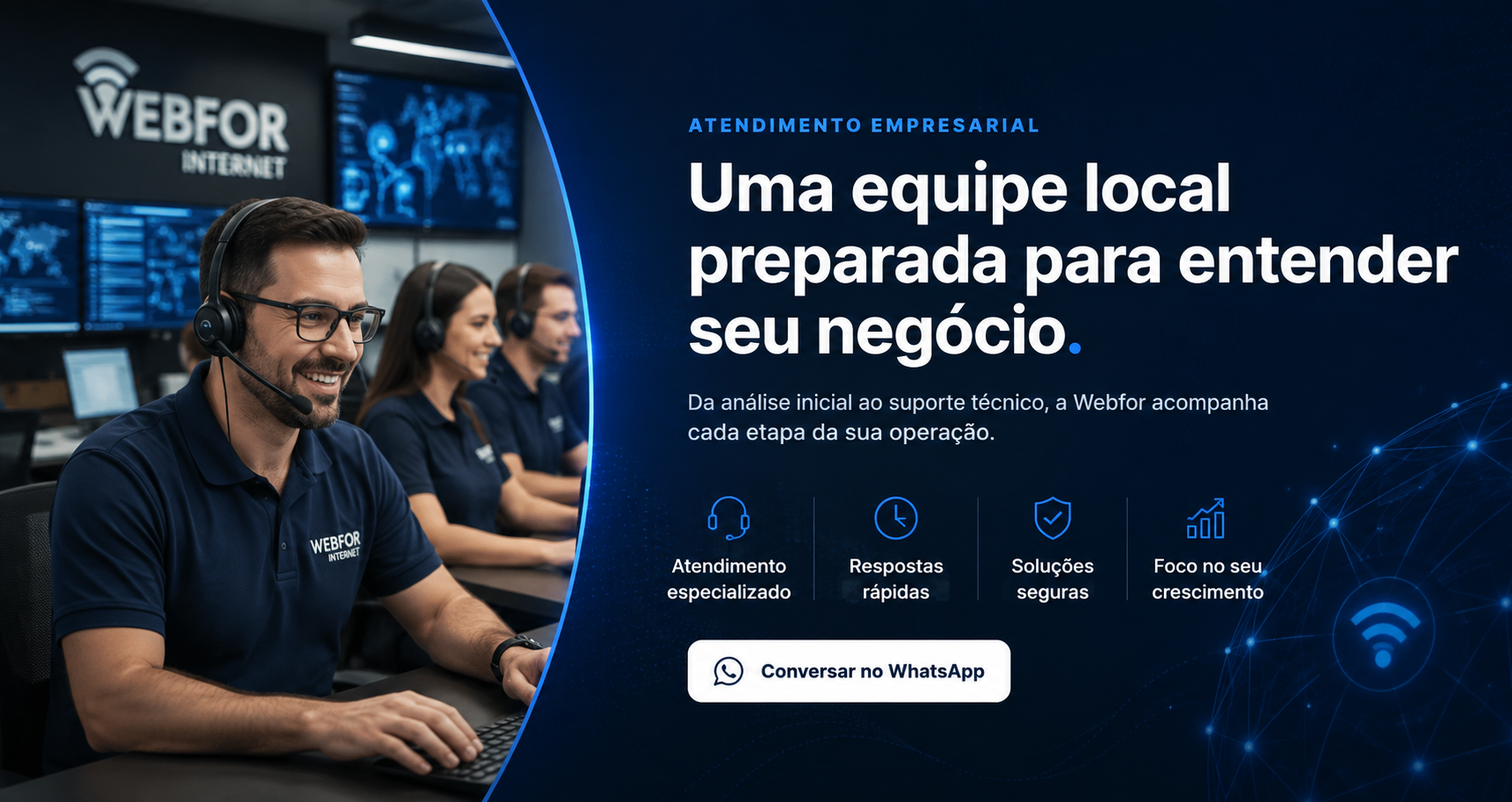 Soluções Webfor para empresas